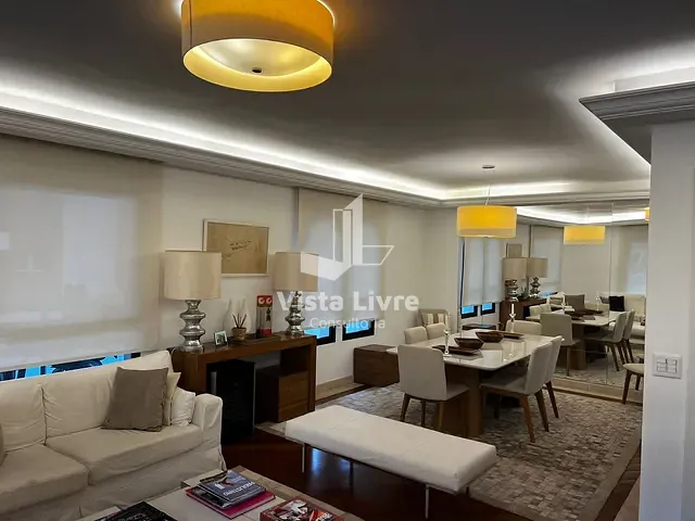 Apartamento com 170m² 3 quartos e 4 banheiros, à venda, no bairro Indianópolis em São Paulo