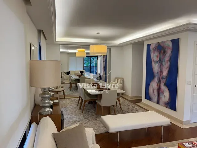 Apartamento com 170m² 3 quartos e 4 banheiros, à venda, no bairro Indianópolis em São Paulo