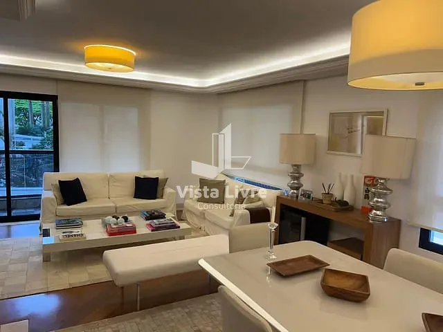 Apartamento com 170m² 3 quartos e 4 banheiros, à venda, no bairro Indianópolis em São Paulo