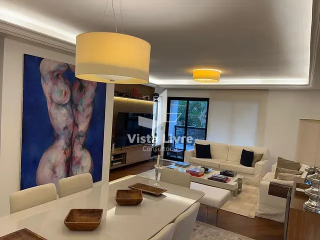 Apartamento com 170m² 3 quartos e 4 banheiros, à venda, no bairro Indianópolis em São Paulo