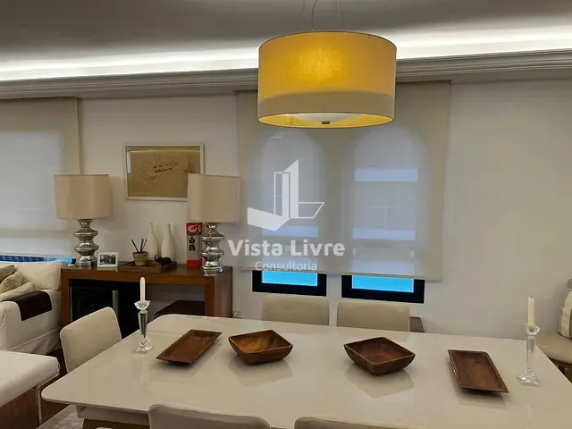 Apartamento com 170m² 3 quartos e 4 banheiros, à venda, no bairro Indianópolis em São Paulo