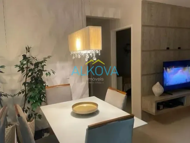 Apartamento 2 quartos e 2 banheiros, à venda, no bairro Santana em São José dos Campos