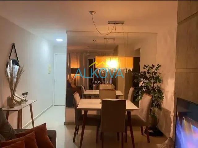 Apartamento 2 quartos e 2 banheiros, à venda, no bairro Santana em São José dos Campos
