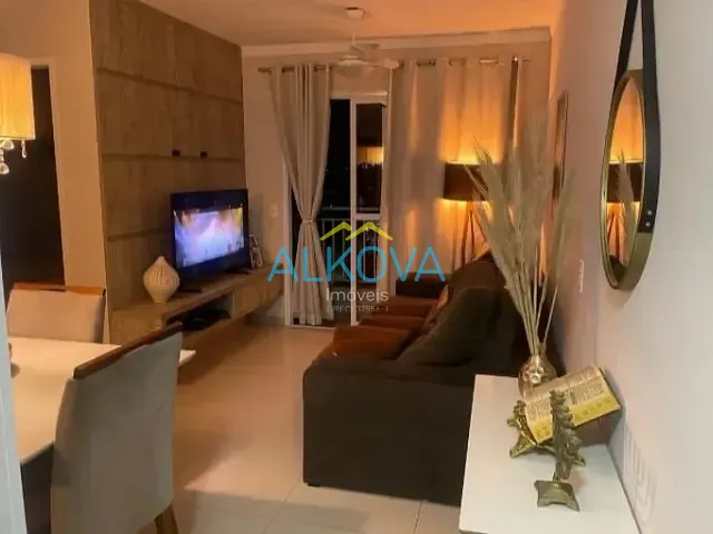 Apartamento 2 quartos e 2 banheiros, à venda, no bairro Santana em São José dos Campos