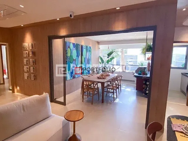 Apartamento com 118m² 3 quartos e 4 banheiros, à venda, no bairro Setor Bueno em Goiânia