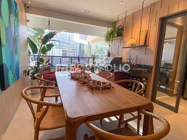 Apartamento com 118m² 3 quartos e 4 banheiros, à venda, no bairro Setor Bueno em Goiânia