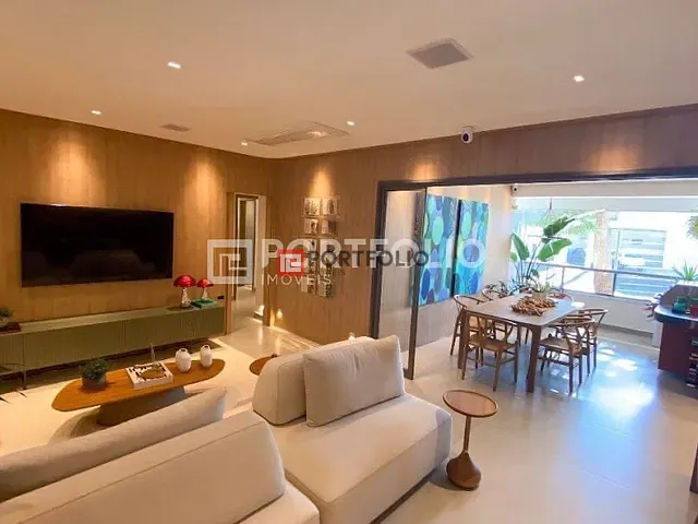 Apartamento com 118m² 3 quartos e 4 banheiros, à venda, no bairro Setor Bueno em Goiânia