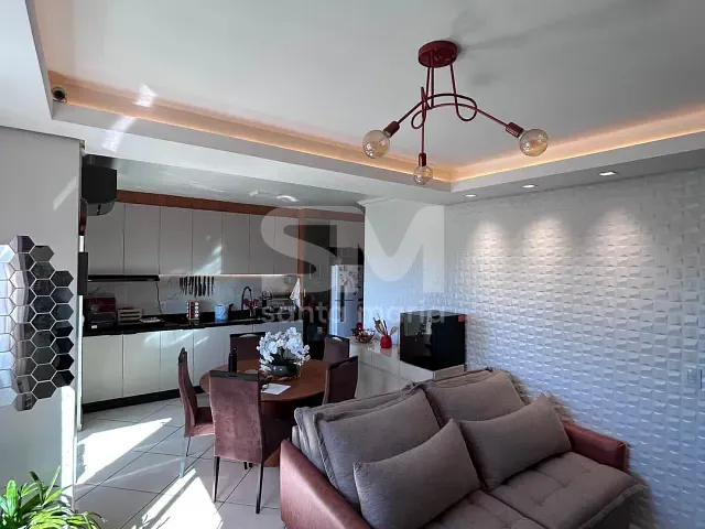 Apartamento com 87m² 2 quartos e 1 banheiro, à venda, no bairro São Cristóvão em Chapecó