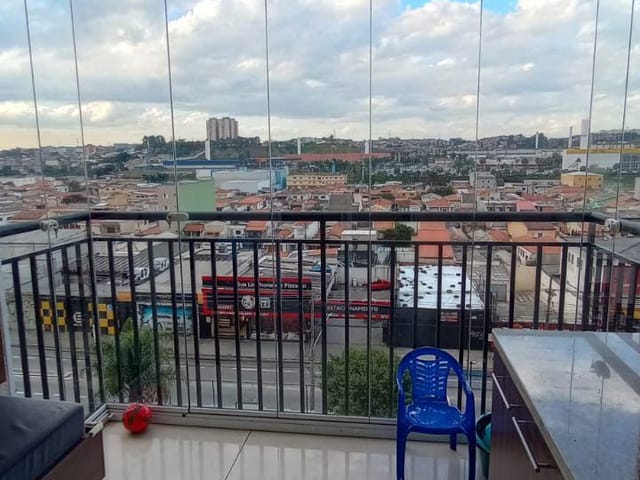 Foto do Apartamento - Apartamento à venda, Vila Antonieta, São Paulo, SP | Vieira Imóveis