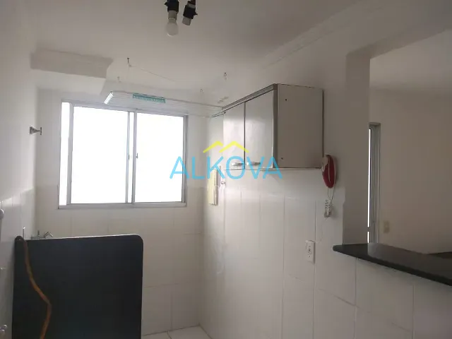 Apartamento 2 quartos e 1 banheiro, para alugar, no bairro Cidade Morumbi em São José dos Campos