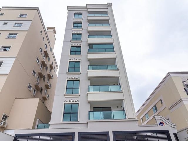 Apartamento com 73m² 2 quartos e 3 banheiros, à venda, no bairro Balneário Pereque em Porto Belo