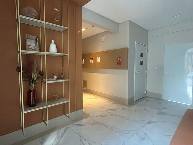 Apartamento com 73m² 2 quartos e 3 banheiros, à venda, no bairro Balneário Pereque em Porto Belo