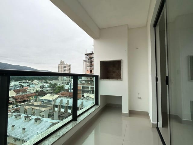 Apartamento com 73m² 2 quartos e 3 banheiros, à venda, no bairro Balneário Pereque em Porto Belo