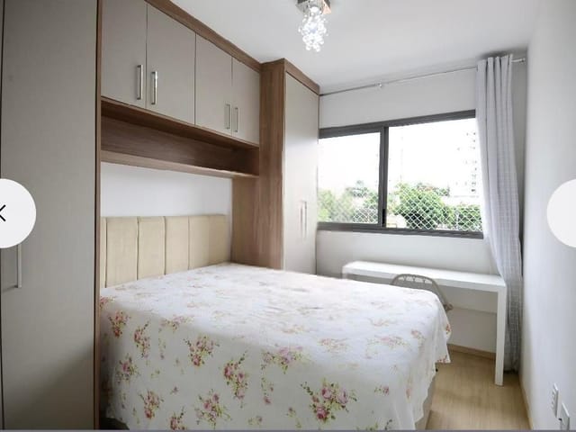 Apartamento com 27m² 1 quarto e 1 banheiro, à venda, no bairro Vila Dom Pedro I em São Paulo