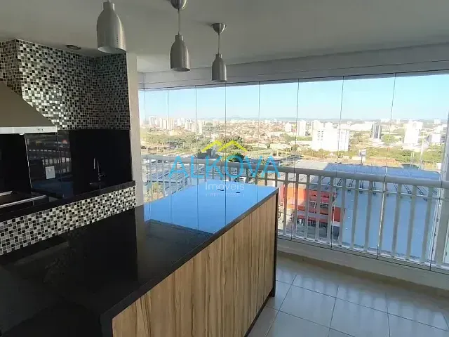 Apartamento 3 quartos e 4 banheiros, à venda, no bairro Condomínio Royal Park em São José dos Campos