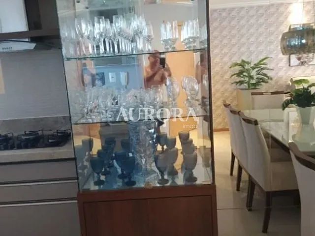 Apartamento com 140m² 3 quartos e 2 banheiros, à venda, no bairro Guanabara Parque Boulevard em Londrina