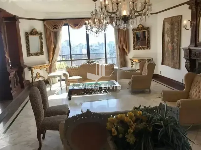 Apartamento com 836m² 4 quartos e 5 banheiros, à venda, no bairro Santa Cecília em São Paulo