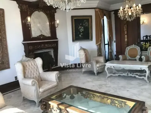 Apartamento com 836m² 4 quartos e 5 banheiros, à venda, no bairro Santa Cecília em São Paulo