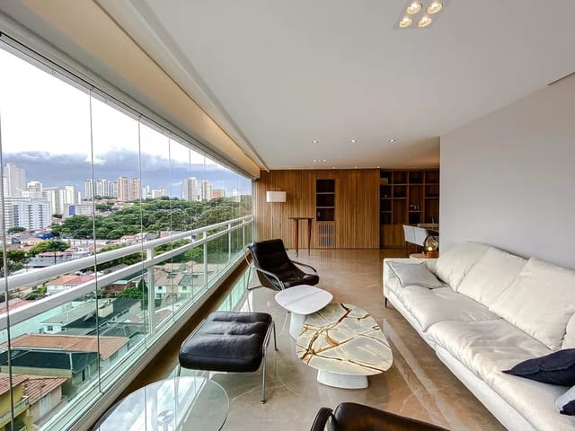 Apartamento com 170m² 3 quartos e 1 banheiro, à venda, no bairro Vila Mariana em São Paulo