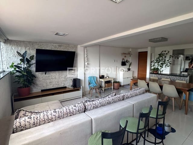 Foto do Apartamento - Apartamento com 3 dormitórios à venda, 107 m² por R$ 550.000,00 - Parque Amazônia - Goiânia/GO | Portfolio Imóveis