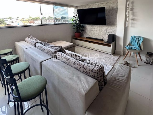 Foto do Apartamento - Apartamento com 3 dormitórios à venda, 107 m² por R$ 550.000,00 - Parque Amazônia - Goiânia/GO | Portfolio Imóveis