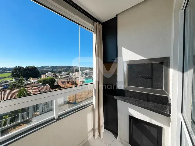 Apartamento 2 quartos e 1 banheiro, à venda, no bairro Vila Real em Chapecó