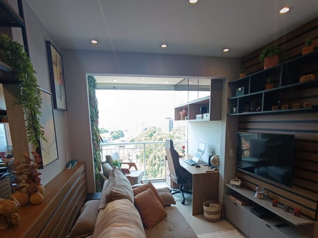 Apartamento com 45m² 1 quarto e 1 banheiro, à venda, no bairro Vila Dom Pedro I em São Paulo
