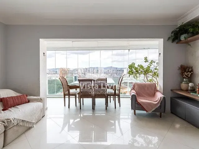 Apartamento com 98m² 3 quartos e 2 banheiros, à venda, no bairro Vila Romana em São Paulo
