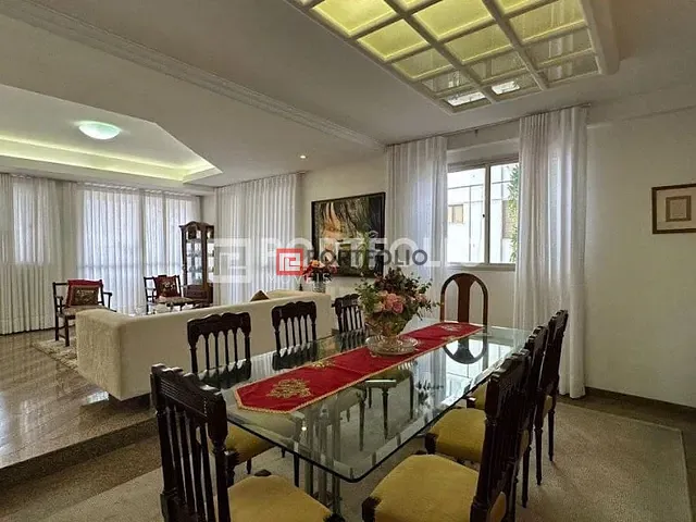Apartamento com 238m² 5 quartos e 6 banheiros, à venda, no bairro Setor Nova Suiça em Goiânia