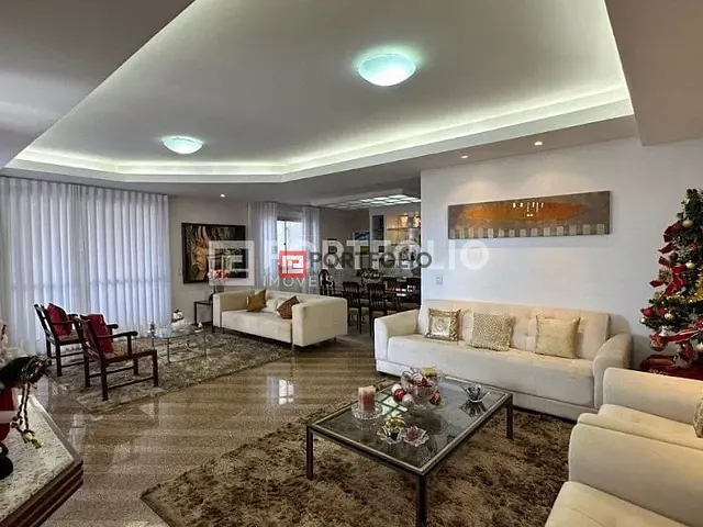 Apartamento com 238m² 5 quartos e 6 banheiros, à venda, no bairro Setor Nova Suiça em Goiânia