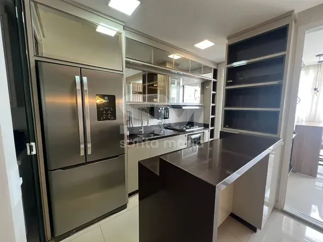 Apartamento com 123m² 3 quartos e 3 banheiros, à venda, no bairro Centro em Chapecó