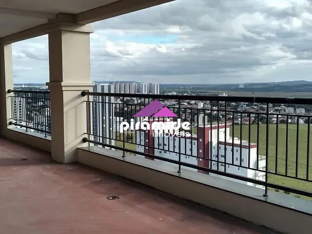 Apartamento com 409m² 4 quartos e 6 banheiros, à venda, no bairro Jardim Aquarius em São José dos Campos