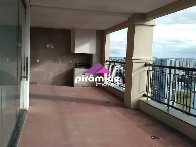 Apartamento com 409m² 4 quartos e 6 banheiros, à venda, no bairro Jardim Aquarius em São José dos Campos