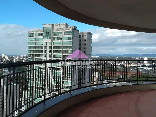 Apartamento com 409m² 4 quartos e 6 banheiros, à venda, no bairro Jardim Aquarius em São José dos Campos