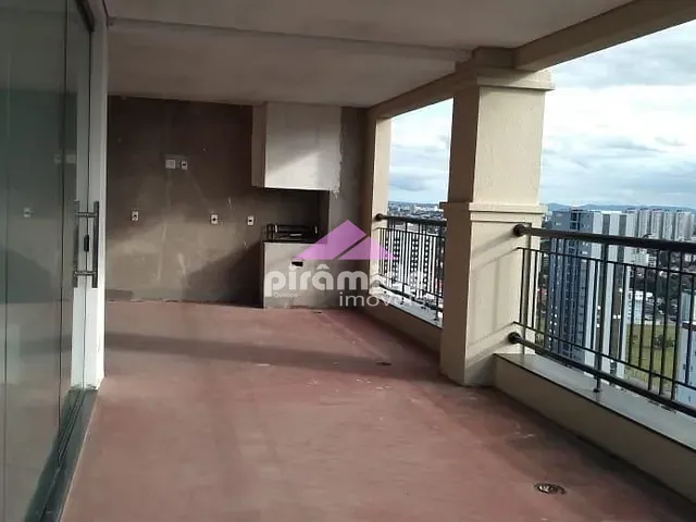 Apartamento com 409m² 4 quartos e 6 banheiros, à venda, no bairro Jardim Aquarius em São José dos Campos
