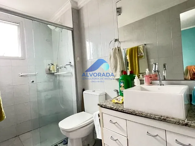 Apartamento 3 quartos e 2 banheiros, à venda, no bairro Jardim São Dimas em São José dos Campos