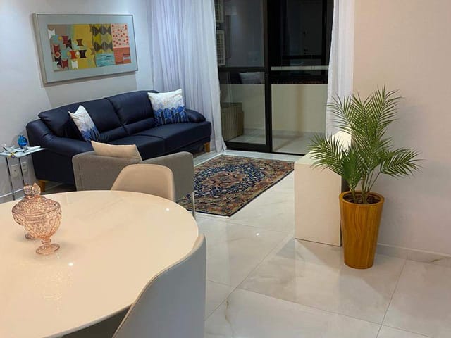 Apartamento com 110m² 3 quartos e 2 banheiros, à venda, no bairro Mirandópolis em São Paulo