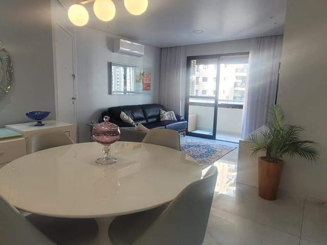 Apartamento com 110m² 3 quartos e 2 banheiros, à venda, no bairro Mirandópolis em São Paulo