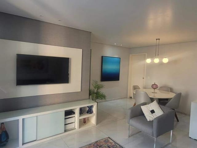 Apartamento com 110m² 3 quartos e 2 banheiros, à venda, no bairro Mirandópolis em São Paulo