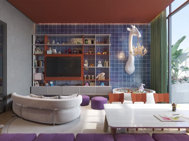 Apartamento com 205m² 4 quartos e 5 banheiros, à venda, no bairro Meia Praia em Itapema