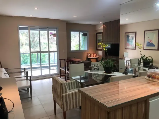 Apartamento com 80m² 2 quartos e 2 banheiros, à venda, no bairro Vila Andrade em São Paulo