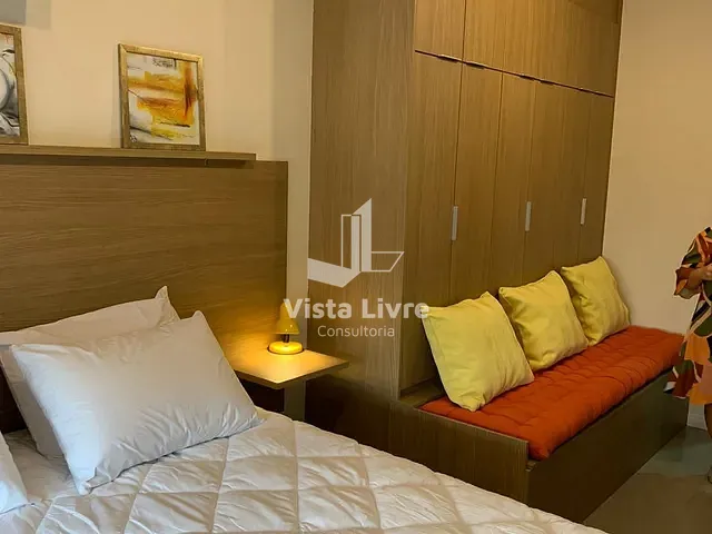 Studio com 27m² 1 quarto e 1 banheiro, à venda, no bairro Pinheiros em São Paulo
