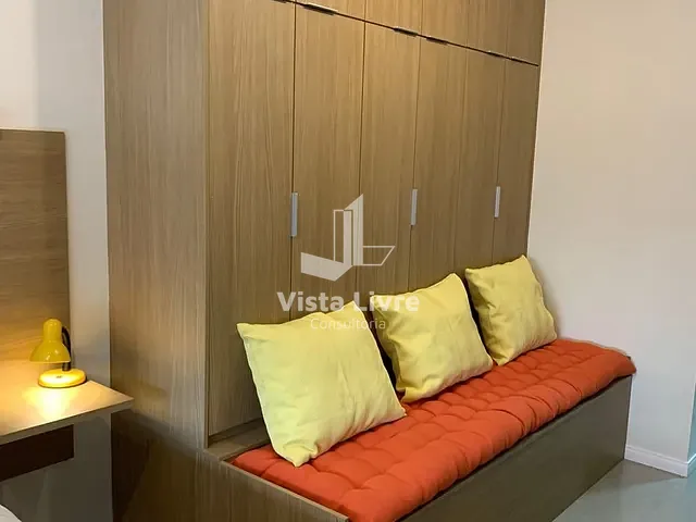 Studio com 27m² 1 quarto e 1 banheiro, à venda, no bairro Pinheiros em São Paulo