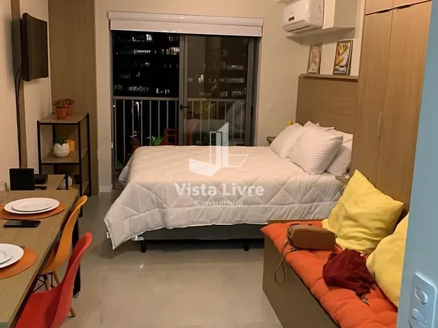 Studio com 27m² 1 quarto e 1 banheiro, à venda, no bairro Pinheiros em São Paulo