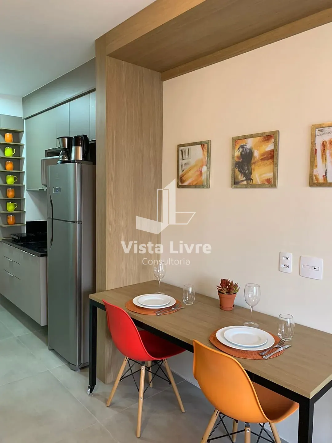 Apartamento, 1 quarto, 27 m² - Foto 6