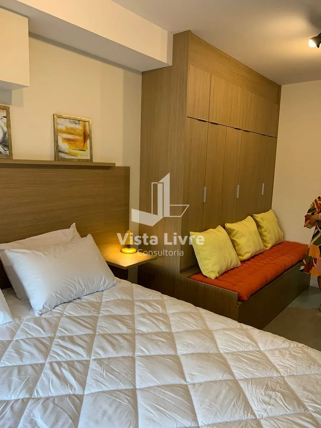 Apartamento, 1 quarto, 27 m² - Foto 3