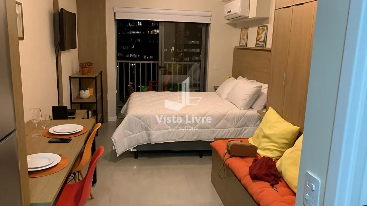 Apartamento, 1 quarto, 27 m² - Foto 1