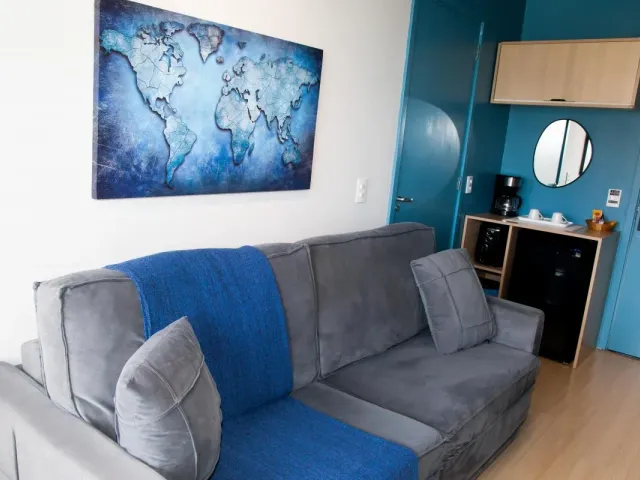 Apartamento com 50m² 1 quarto e 1 banheiro, à venda, no bairro Santo Amaro em São Paulo
