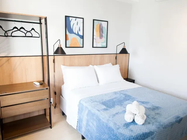 Apartamento com 50m² 1 quarto e 1 banheiro, à venda, no bairro Santo Amaro em São Paulo
