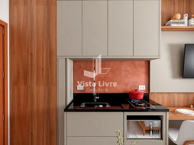Studio com 24m² 1 quarto e 1 banheiro, à venda, no bairro Pinheiros em São Paulo